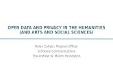 Privacy in the Digital Age, Helen Cullyer