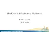 Moxon discovery platform