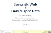 2013-10-10 Semantic Web und (Linked) Open Data