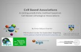 Cell Based Associations - Evren Pakyuz-Charrier (CET/UWA)