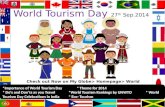 World tourism day 2014