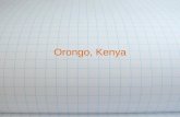 Orongo, Kenya Agriculture