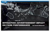 Mitigating Advertisement Impact on Page Performance