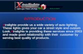 Xtralights makes your car stand out of the crowd