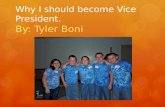 Why i should become vice president