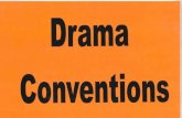 Drama Conventions