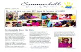 Summerhill Community Ministries Newsletter Feb09