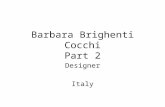 Barbara Brighenti Cocchi Works Part2