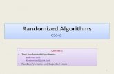 Lecture 3-cs648 Randomized Algorithms