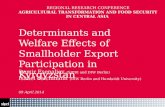 Determinants and Welfare Effects of Smallholder Export Participation in Kyrgyzstan