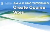 Create Course Sites
