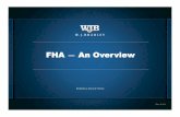 FHA Loan Overview