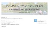 Community Vision Plan for the Palisades Nature Preserve