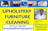 Orlando Upholstery Funiture Hand Washed Cleaning 321-216-1442