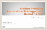 Online Reputation Management Cb Consulting Volker Ballueder