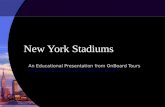 New york stadiums