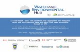 Water Environmental Hub at Geo Alberta - May 8 2012