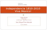 Mexican Independencia 1810  2010