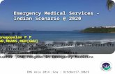 Emergency medical services 2020 ;Issues and Challenges
