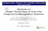 (2007) Performance Analysis for Multi Sensor Fingerprint Recognition System