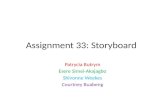 Assignment 33 storyboard