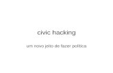 Civic Hacking - Campus Party Brasil