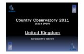 BIC Observatory 2011 - UK