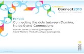 Connect2013: BP306 Connecting the Dots between IBM Domino, Notes 9 and IBM Connections