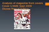 Analysing  nme dizzee cover prep for blog ppt (1)fianal