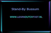 Learn Dutch Fast @ Stand-By Bussum