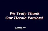 WE THANK YOU