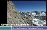 Adventures in Evolution (Nov 11 Caltech presentation)