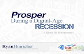 Prosper During A Digital-Age Recession   Bar Camp