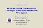 Fisheries and the Environmental Challenges of the Gorai-Madhumati River System