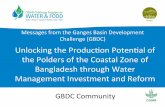Messages from the Ganges Basin Development Challenge