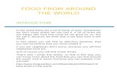 Food from around the world1