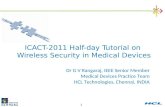 Tutorial on Wireless Security in Medical Devices