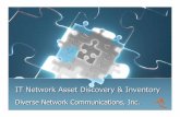 IT Network Asset Discovery & Inventory