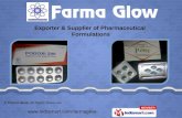 Pharmaceutical Formulations by Farma Glow, Gurgaon