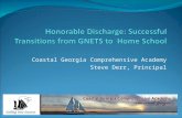 Coastal Georgia Comprehensive Academy: Transition to Home School