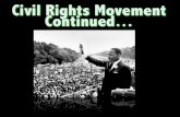 Civil Rights Movement 2
