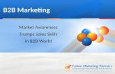 The Power of B2B Market Awareness