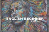 English Beginner - Unit 4