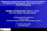 Exposure Assessment And Risk Characterization
