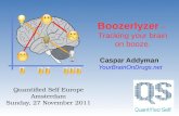 The Boozerlyzer - Tracking your brain on booze