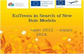 Projekt EU Teens In Search of New Role Models