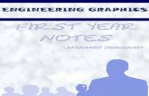 Engineering Graphics Notes - Akshansh