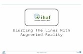 Blurring The Lines With Augmented Reality