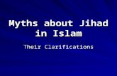 Myths about jihad