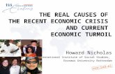 The Real Causes by Howard Nicholas